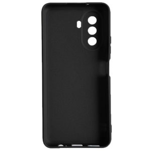 Husa protectie, interior de catifea, compatibila cu Huawei Nova Y70, FONIX BloomShield, silicon, margini ridicate, slim, Negru2