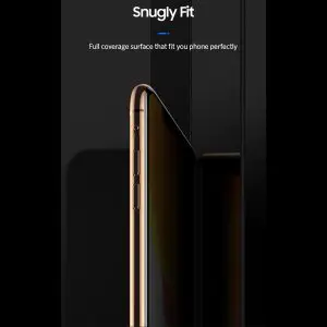 Folie silicon Privacy PVB Comando compatibila cu ZTE Blade V50 Design, Ultimate Protection, Optic HDClear, Ultra Thin, Anti Slip, Simple Instalation, Precisely Engineered - 6