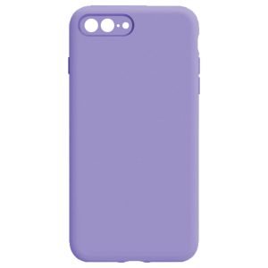 Husa protectie, interior de catifea, compatibila cu Apple iPhone 7 Plus / 8 Plus, FONIX BloomShield, silicon, margini ridicate, slim, Mov3