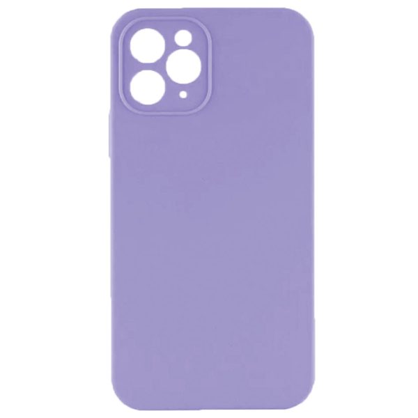 Husa protectie, interior de catifea, compatibila cu Apple iPhone 11 Pro, FONIX BloomShield, silicon, margini ridicate, slim, Mov3