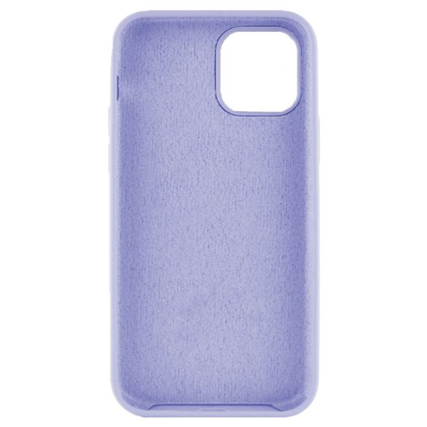 Husa protectie, interior de catifea, compatibila cu Apple iPhone 12, FONIX BloomShield, silicon, margini ridicate, slim, Lila2