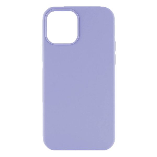 Husa protectie, interior de catifea, compatibila cu Apple iPhone 12, FONIX BloomShield, silicon, margini ridicate, slim, Lila3