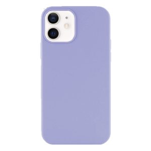 Husa protectie, interior de catifea, compatibila cu Apple iPhone 12, FONIX BloomShield, silicon, margini ridicate, slim, Lila5