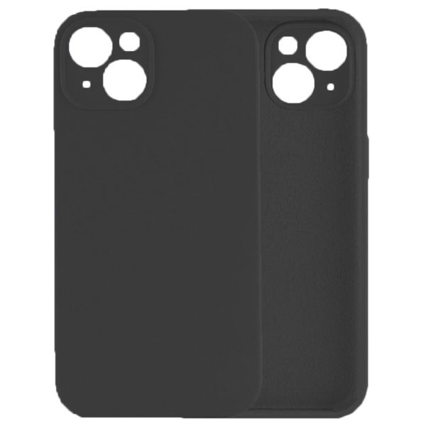 Husa protectie, interior de catifea, compatibila cu Apple iPhone 13, FONIX BloomShield, silicon, margini ridicate, slim, Negru5