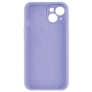 Husa protectie, interior de catifea, compatibila cu Apple iPhone 13, FONIX BloomShield, silicon, margini ridicate, slim, Lila2