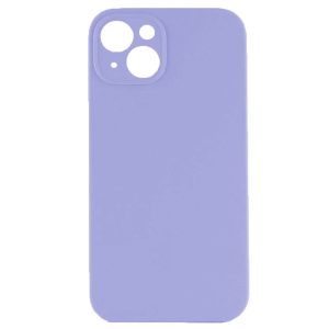 Husa protectie, interior de catifea, compatibila cu Apple iPhone 13, FONIX BloomShield, silicon, margini ridicate, slim, Lila3