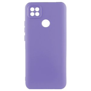 Husa protectie, interior de catifea, compatibila cu Xiaomi Redmi 10A, FONIX BloomShield, silicon, margini ridicate, slim, Mov3