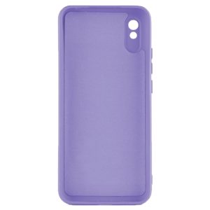 Husa protectie, interior de catifea, compatibila cu Xiaomi Redmi 9A / 9AT, FONIX BloomShield, silicon, margini ridicate, slim, Mov3