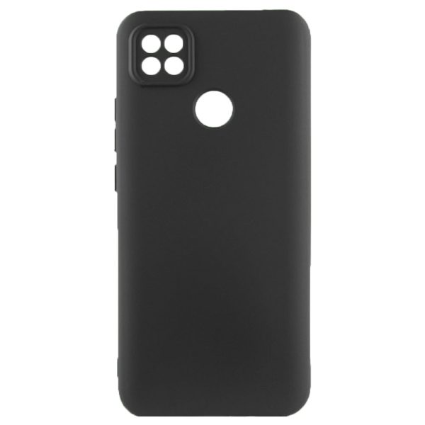 Husa protectie, interior de catifea, compatibila cu Xiaomi Redmi 10C, FONIX BloomShield, silicon, margini ridicate, slim, Negru3