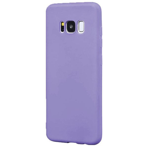 Husa protectie, interior de catifea, compatibila cu Samsung Galaxy S8, FONIX BloomShield, silicon, margini ridicate, slim, Mov5