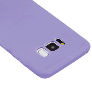 Husa protectie, interior de catifea, compatibila cu Samsung Galaxy S8 Plus, FONIX BloomShield, silicon, margini ridicate, slim, Mov3