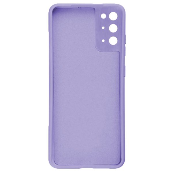 Husa protectie, interior de catifea, compatibila cu Samsung Galaxy S20, FONIX BloomShield, silicon, margini ridicate, slim, Mov3