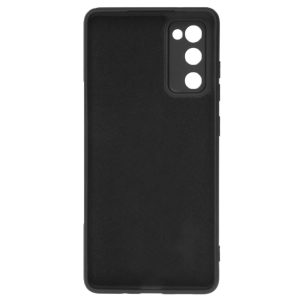 Husa protectie, interior de catifea, compatibila cu Samsung Galaxy S20 FE, FONIX BloomShield, silicon, margini ridicate, slim, Negru3