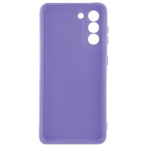 Husa protectie, interior de catifea, compatibila cu Samsung Galaxy S21, FONIX BloomShield, silicon, margini ridicate, slim, Mov3