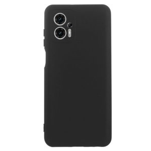 Husa protectie, interior de catifea, compatibila cu Motorola Moto G13, FONIX BloomShield, silicon, margini ridicate, slim, Negru2