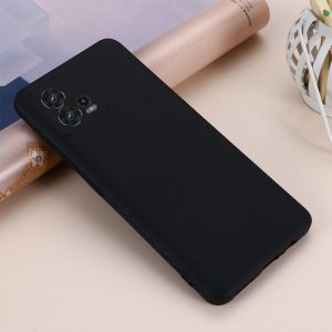 Husa protectie, interior de catifea, compatibila cu Motorola Moto G72, FONIX BloomShield, silicon, margini ridicate, slim, Negru4