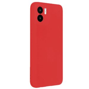 Husa protectie, interior de catifea, compatibila cu Xiaomi Redmi A1, FONIX BloomShield, silicon, margini ridicate, slim, Rosu