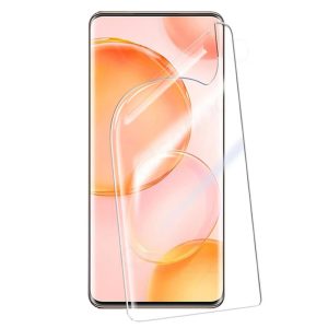 Folie Comando ElastoSafe compatibila cu Samsung Galaxy A04s, Microcapsule self-healing, Elastomer flexibil, Protectie sigura, Lipici pe intreaga suprafata, Montare rapida si usoara, Compatibila cu senzorul de amprenta, Case-Friendly Surface