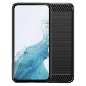 Set protectie 360, Husa Fonix Carbon si Folie ecran silicon pentru Xiaomi X5 Pro, Antisoc, Protectie fata, spate, laterale, Acoperire completa, Flexibila, Negru5