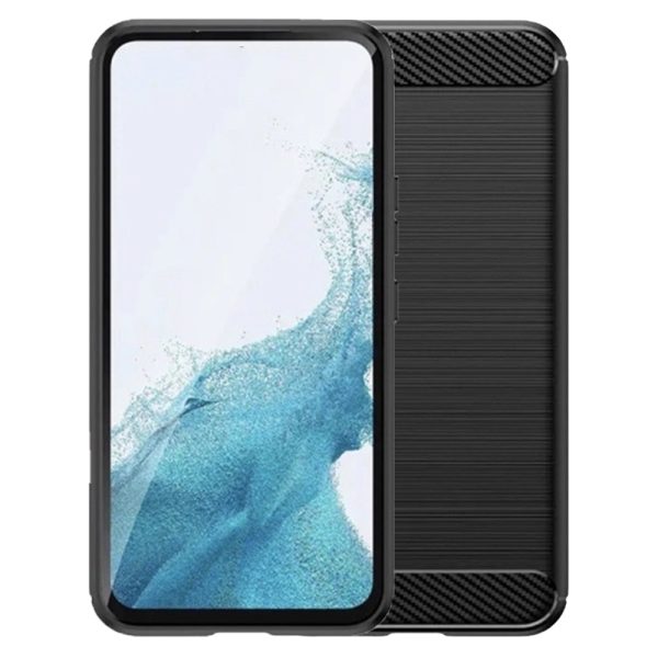 Set protectie 360, Husa Fonix Carbon si Folie ecran silicon pentru Xiaomi X5 Pro, Antisoc, Protectie fata, spate, laterale, Acoperire completa, Flexibila, Negru5