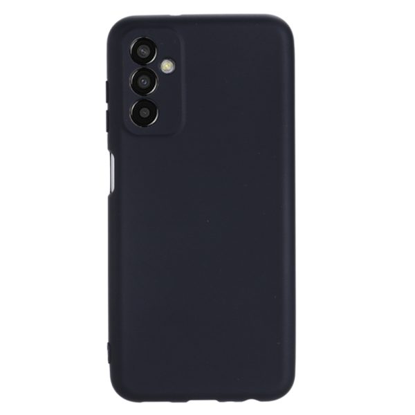 Husa protectie, interior de catifea, compatibila cu Samsung Galaxy M13 4G / M23 5G, FONIX BloomShield, silicon, margini ridicate, slim, Negru2