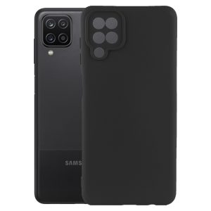 Husa protectie, interior de catifea, compatibila cu Samsung Galaxy M53, FONIX BloomShield, silicon, margini ridicate, slim, Negru