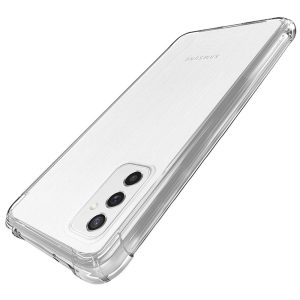 Husa Antisoc compatibila cu Samsung Galaxy M52 5G, Supreme Protection, Drop-Proof, Shock-Proof, Protectie suplimentara la colturi, Design minimalist, 1,5 mm, Transparenta