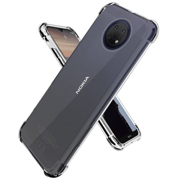 Husa Antisoc compatibila cu Nokia G10 / G20, Supreme Protection, Drop-Proof, Shock-Proof, Protectie suplimentara la colturi, Design minimalist, 1,5 mm, Transparenta2