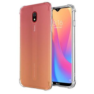 Husa Antisoc compatibila cu Xiaomi Redmi 8A, Supreme Protection, Drop-Proof, Shock-Proof, Protectie suplimentara la colturi, Design minimalist, 1,5 mm, Transparenta2