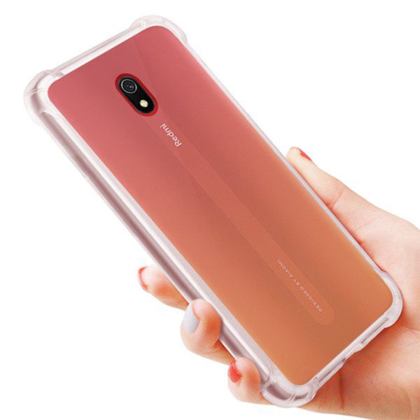 Husa Antisoc compatibila cu Xiaomi Redmi 8A, Supreme Protection, Drop-Proof, Shock-Proof, Protectie suplimentara la colturi, Design minimalist, 1,5 mm, Transparenta3