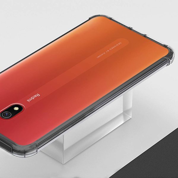 Husa Antisoc compatibila cu Xiaomi Redmi 8A, Supreme Protection, Drop-Proof, Shock-Proof, Protectie suplimentara la colturi, Design minimalist, 1,5 mm, Transparenta4