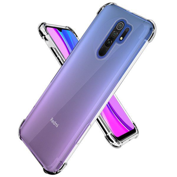 Husa Antisoc compatibila cu Xiaomi Redmi 9, Supreme Protection, Drop-Proof, Shock-Proof, Protectie suplimentara la colturi, Design minimalist, 1,5 mm, Transparenta2