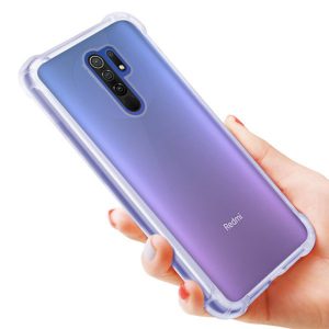 Husa Antisoc compatibila cu Xiaomi Redmi 9, Supreme Protection, Drop-Proof, Shock-Proof, Protectie suplimentara la colturi, Design minimalist, 1,5 mm, Transparenta3