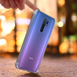 Husa Antisoc compatibila cu Xiaomi Redmi 9, Supreme Protection, Drop-Proof, Shock-Proof, Protectie suplimentara la colturi, Design minimalist, 1,5 mm, Transparenta5