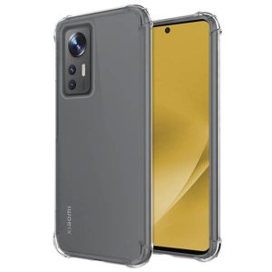 Husa Antisoc compatibila cu Xiaomi 12 Lite, Supreme Protection, Drop-Proof, Shock-Proof, Protectie suplimentara la colturi, Design minimalist, 1,5 mm, Transparenta