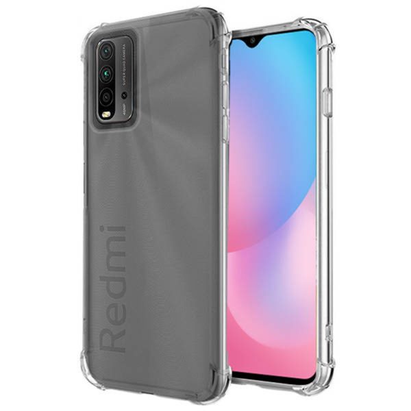 Husa Antisoc compatibila cu Xiaomi Redmi 9T, Supreme Protection, Drop-Proof, Shock-Proof, Protectie suplimentara la colturi, Design minimalist, 1,5 mm, Transparenta