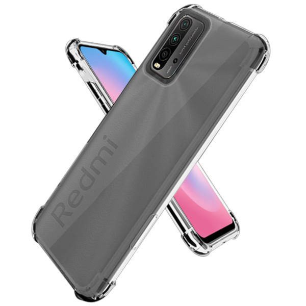 Husa Antisoc compatibila cu Xiaomi Redmi 9T, Supreme Protection, Drop-Proof, Shock-Proof, Protectie suplimentara la colturi, Design minimalist, 1,5 mm, Transparenta2