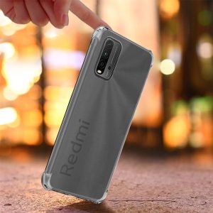 Husa Antisoc compatibila cu Xiaomi Redmi 9T, Supreme Protection, Drop-Proof, Shock-Proof, Protectie suplimentara la colturi, Design minimalist, 1,5 mm, Transparenta5