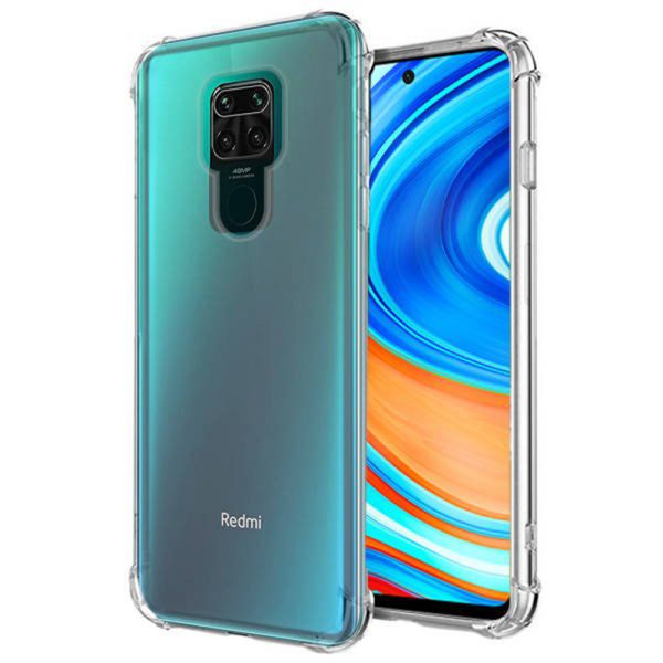 Husa Antisoc compatibila cu Xiaomi Redmi Note 9, Supreme Protection, Drop-Proof, Shock-Proof, Protectie suplimentara la colturi, Design minimalist, 1,5 mm, Transparenta2