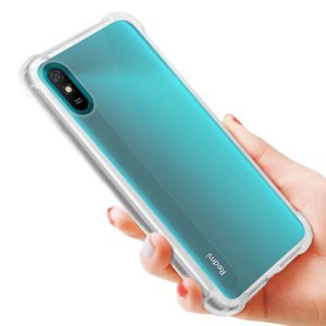 Husa Antisoc compatibila cu Xiaomi Redmi 9A / 9AT, Supreme Protection, Drop-Proof, Shock-Proof, Protectie suplimentara la colturi, Design minimalist, 1,5 mm, Transparenta3