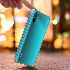 Husa Antisoc compatibila cu Xiaomi Redmi 9A / 9AT, Supreme Protection, Drop-Proof, Shock-Proof, Protectie suplimentara la colturi, Design minimalist, 1,5 mm, Transparenta5