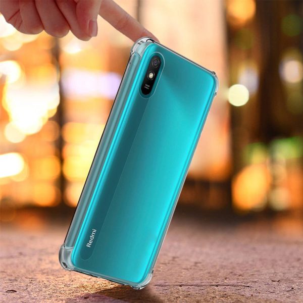 Husa Antisoc compatibila cu Xiaomi Redmi 9A / 9AT, Supreme Protection, Drop-Proof, Shock-Proof, Protectie suplimentara la colturi, Design minimalist, 1,5 mm, Transparenta5