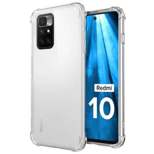 Husa Antisoc compatibila cu Xiaomi Redmi 10, Supreme Protection, Drop-Proof, Shock-Proof, Protectie suplimentara la colturi, Design minimalist, 1,5 mm, Transparenta2