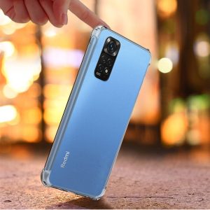 Husa Antisoc compatibila cu Xiaomi Redmi Note 11 4G / Note 11s, Supreme Protection, Drop-Proof, Shock-Proof, Protectie suplimentara la colturi, Design minimalist, 1,5 mm, Transparenta