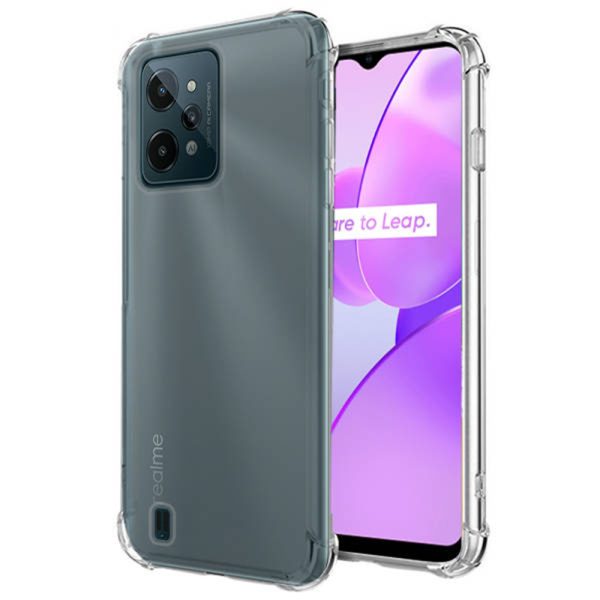 Husa Antisoc compatibila cu Realme C31, Supreme Protection, Drop-Proof, Shock-Proof, Protectie suplimentara la colturi, Design minimalist, 1,5 mm, Transparenta