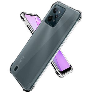 Husa Antisoc compatibila cu Realme C31, Supreme Protection, Drop-Proof, Shock-Proof, Protectie suplimentara la colturi, Design minimalist, 1,5 mm, Transparenta2