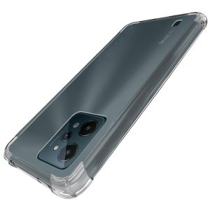 Husa Antisoc compatibila cu Realme C31, Supreme Protection, Drop-Proof, Shock-Proof, Protectie suplimentara la colturi, Design minimalist, 1,5 mm, Transparenta