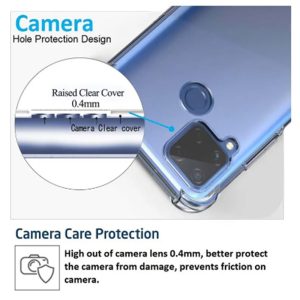 Husa Antisoc compatibila cu Realme 7i, Supreme Protection, Drop-Proof, Shock-Proof, Protectie suplimentara la colturi, Design minimalist, 1,5 mm, Transparenta2