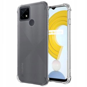 Husa Antisoc compatibila cu Realme 7i, Supreme Protection, Drop-Proof, Shock-Proof, Protectie suplimentara la colturi, Design minimalist, 1,5 mm, Transparenta