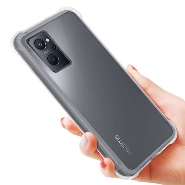 Husa Antisoc compatibila cu Realme 9i, Supreme Protection, Drop-Proof, Shock-Proof, Protectie suplimentara la colturi, Design minimalist, 1,5 mm, Transparenta2